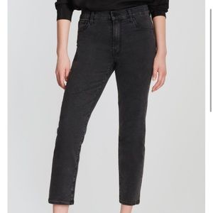 NWT J Brand Alma High Rise Straight Jeans in Affect
